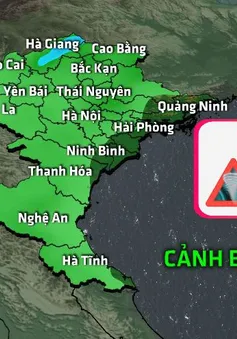 Cảnh báo mưa giông nhiều nơi ngày đầu dịp nghỉ Lễ