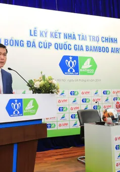 Từ vụ cầu thủ Cần Thơ đá phản lưới nhà, VPF quyết làm trong sạch Cúp Quốc gia 2019