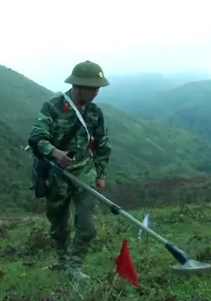 Việt Nam cần hơn 100 năm để làm sạch bom mìn