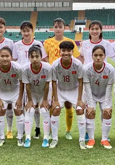 U19 nữ Việt Nam thắng 3-0 trước U19 nữ Nam Phi