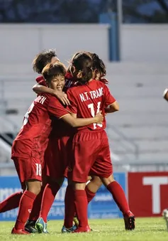 Giải U15 nữ Đông Nam Á 2019 (bảng A): Thắng Philippines 2-0, Việt Nam giành trọn 3 điểm đầu tiên