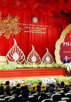 Vesak 2019: Vì một thế giới hòa bình, ổn định và phát triển