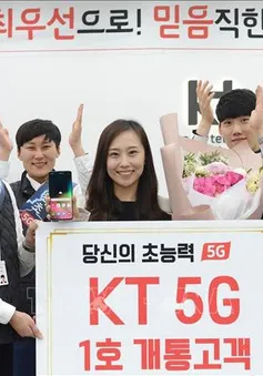 Số thuê bao 5G tại Hàn Quốc ước tính đạt trên 400.000