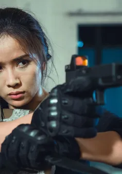 Rũ bỏ mác "gái quê", Bella Mai tự chi tiền làm phim ngắn hành động “The Killer”