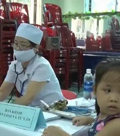 Quảng Bình đẩy mạnh tiêm vaccine sởi - rubella