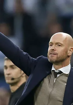 Erik ten Hag bóng gió thể hiện tham vọng lớn của Man Utd