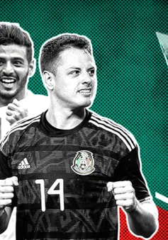 Carlos Vela & Javier "Chicharito" Hernandez vắng mặt tại Cúp vàng CONCACAF 2019