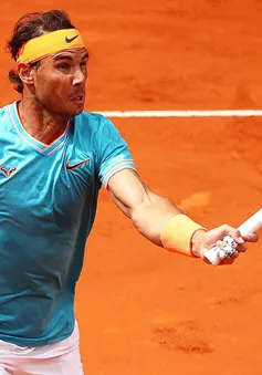 Rome Masters 2019: Nadal thắng thuyết phục, Thiem bất ngờ dừng bước