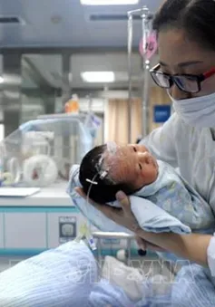 Báo động tình trạng trẻ sơ sinh bị nhẹ cân trên thế giới