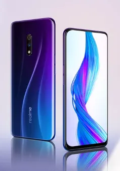 Realme X ra mắt: Snapdragon 710, camera 48MP, giá chỉ hơn 5 triệu đồng