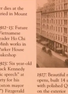 Dấu ấn Bác Hồ tại Boston