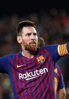 ẢNH: Messi lập siêu phẩm, Barcelona đánh bại Liverpool tại Nou Camp