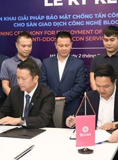 BCNEX ký dịch vụ bảo mật với nhà cung cấp dịch vụ CDN hàng đầu thế giới