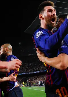 Barcelona 3-0 Liverpool: Messi tỏa sáng lập cú đúp bàn thắng, Barca đại thắng Liverpool!