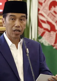 Ông Joko Widodo tái đắc cử Tổng thống Indonesia