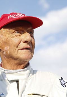 Huyền thoại đua xe F1 Niki Lauda qua đời