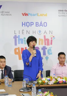 8 nước tham gia Liên hoan thiếu nhi quốc tế VTV 2019 - Sắc màu văn hóa bốn phương