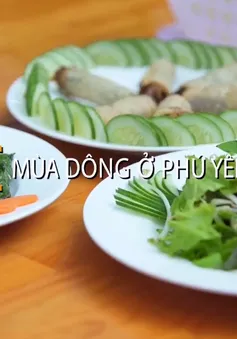 Đến Phú Yên thưởng thức đặc sản chả dông