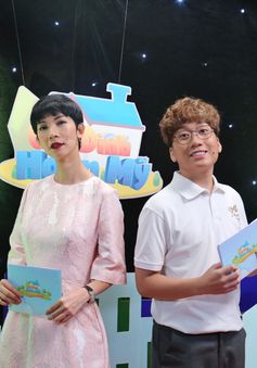 Bất ngờ vì dàn host của "Gia đình hoàn mỹ"