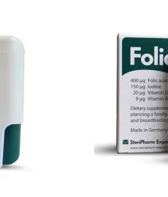 Viên uống bổ sung acid folic Folio® chính hãng của Đức