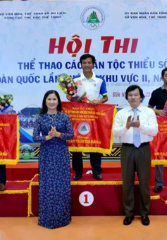 Bế mạc Hội thi thể thao các dân tộc thiếu số toàn quốc lần thứ XI, khu vực II năm 2019