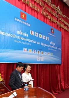 Học sinh Lào tìm kiếm cơ hội học tập tại Việt Nam
