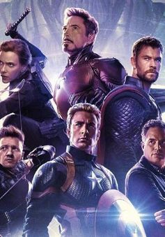 "Avengers: Endgame" thu hơn 10 triệu USD sau 7 ngày công chiếu tại Việt Nam