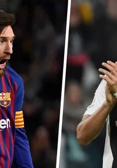 Thế giới bóng đá có “vua” mới, Messi chỉ đứng hạng 7