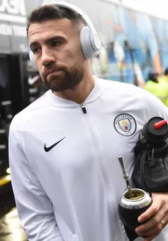 Atletico Madrid đàm phán với người đại diện của Nicolas Otamendi