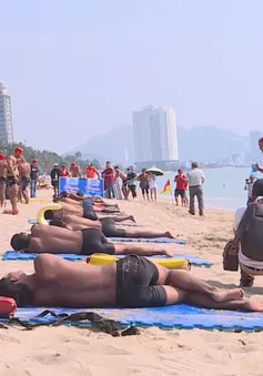 Nha Trang tổ chức thi cứu hộ bãi biển lần thứ II