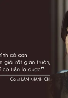 Lâm Khánh Chi: "Hành trình có con của người chuyển giới rất gian truân"