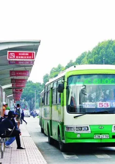 Thay đổi mẫu thẻ đi xe bus miễn phí