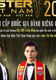 Hiện thực hóa giấc mơ diễn viên cho top 3 Mister Việt Nam 2019