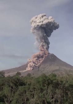 Indonesia cảnh báo nguy hiểm do núi lửa phun trào