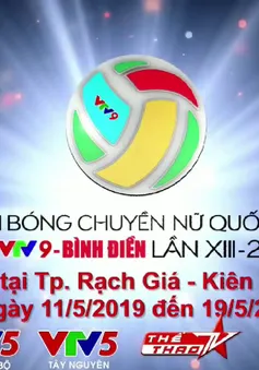 Lịch tường thuật trực tiếp giải bóng chuyền nữ Quốc tế Cúp VTV9 Bình Điền 2019