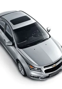 Triệu hồi hơn 7.500 xe Chevrolet Cruze và Orlando