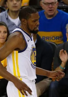 Kevin Durant đóng vai trò thế nào tới tham vọng vô địch của Golden State Warriors mùa này?