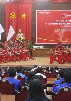 Kiên Giang: "Giọt hồng đất U Minh Thượng" hưởng ứng Hành trình Đỏ
