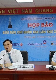 106 tác phẩm đoạt Giải Báo chí Quốc gia