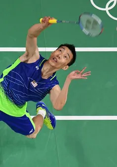 Huyền thoại cầu lông Malaysia Lee Chong Wei tuyên bố giải nghệ