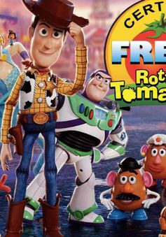 "Toy Story 4" nhận điểm tuyệt đối trên Rotten Tomatoes