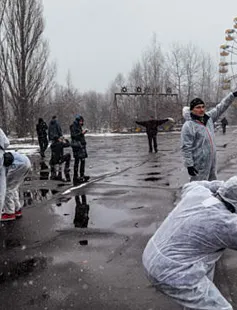 Chernobyl thu hút du khách nhờ phim ảnh