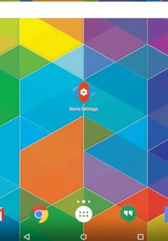 Nova Launcher cập nhật chế độ ban đêm