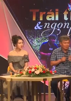 Chương trình truyền hình đặc sắc do VTV8 tổ chức mang tên "Trái tim & Ngọn lửa"