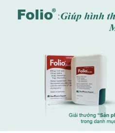 Hướng dẫn Mẹ bầu mua bổ bầu Folio® chính hãng của Đức