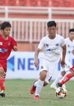 U15 HAGL đại thắng chủ nhà TP.HCM trận ra quân U15 Quốc gia 2019