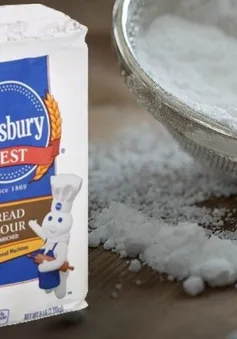 Hơn 10 bang ở Mỹ thu hồi bột bánh mỳ Pillsbury do nghi nhiễm khuẩn E.Coli