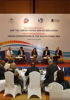 Đối thoại Biển lần thứ 5 “Hợp tác ASEAN trong vấn đề Biển Đông”