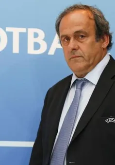 Cựu chủ tịch UEFA Michel Platini bị bắt