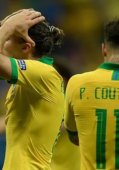 3 bàn không được công nhận có thể khiến ĐT Brazil bị loại khỏi Copa America 2019